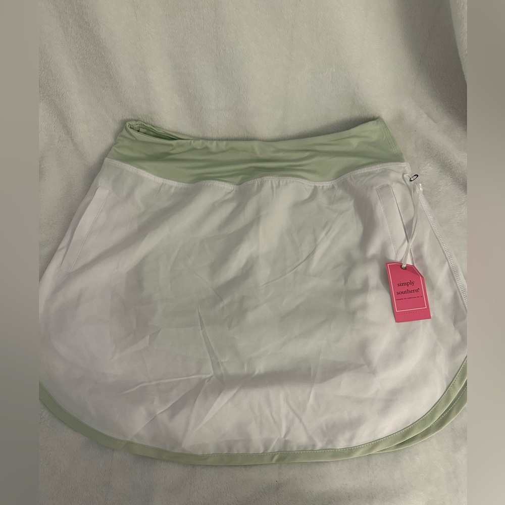 NEW WITH TAGS Simply Southern Tennis Skirt